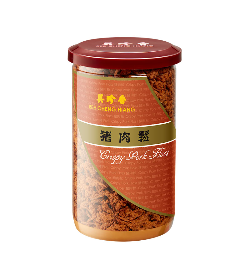 Crispy Pork Floss 300g Thịt Nướng Bee Cheng Hiang